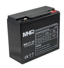 MHpower Baterie MS17-12 VRLA AGM 12V/17Ah