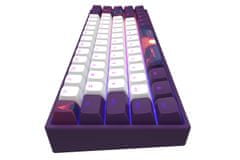 Dark Project klávesnice - 68 Sunrise - G3MS Mech. RGB ISO (DE)