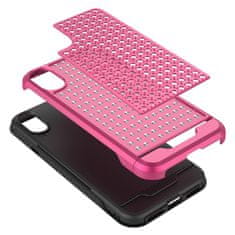 ZIZO Kryt Zizo Star Diamond Hybrid Cover – Kryt Pro Iphone X (Růžový / Černý)