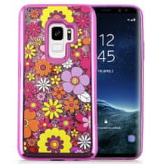 ZIZO Zizo Liquid Glitter Star Case – Pouzdro Pro Samsung Galaxy S9 (Multiflowers).