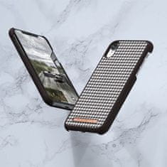 Nordic Elements Nordic Elements Saeson Idun - Látkové Pouzdro Pro Iphone Xr (Tmavě Hnědá Patter