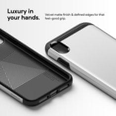 Caseology Pouzdro Caseology Legion – Iphone Xs Max (Stříbrné)