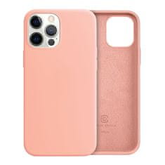Crong Barevný Kryt Crong – Iphone 12 Pro Max Case (Růžově Růžový)