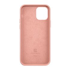 Crong Barevný Kryt Crong – Iphone 12 Pro Max Case (Růžově Růžový)