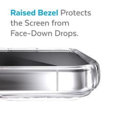 Speck Speck Presidio Perfect-Clear + Ombre - Kryt Na Iphone 13 Pro S Povrchovou Úpravou Microba