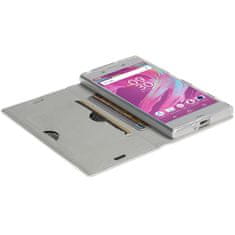 Krusell Krusell Malmo 4 Card Foliocase - Pouzdro Sony Xperia Xa1 S Kapsami Na Karty