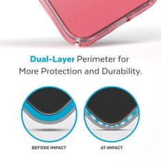 Speck Speck Presidio Perfect-Clear + Ombre - Kryt Na Iphone 14 Pro S Povrchovou Úpravou Microba