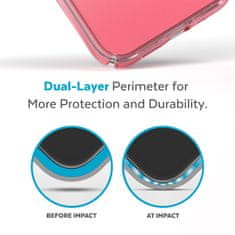 Speck Speck Presidio Perfect-Clear + Ombre - Kryt Na Iphone 14 Plus S Povrchovou Úpravou Microb