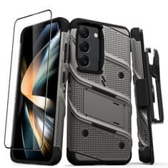 ZIZO Zizo Bolt Series - Pancéřové Pouzdro Samsung Galaxy S23 Sklem 9H Na Displej +