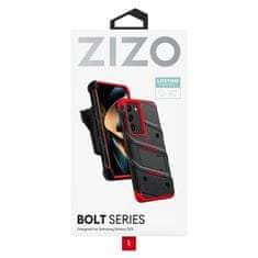 ZIZO Zizo Bolt Series - Pancéřové Pouzdro Samsung Galaxy S23 Sklem 9H Na Displej +
