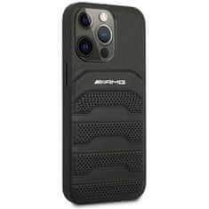 AMG Amg Debossed Lines - Iphone 14 Pro Max Pouzdro (Černá)