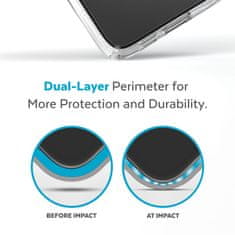 Speck Speck Presidio Perfect-Clear - Samsung Galaxy S23+ Pouzdro S Povrchovou Úpravou Microban
