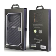 Audi Audi Carbon Fiber - Kryt Na Iphone 14 (Černý)