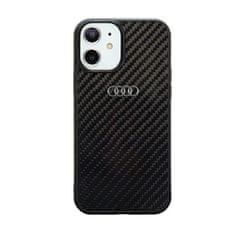Audi Audi Carbon Fiber - Kryt Na Iphone 11 (Černý)