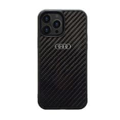 Audi Audi Carbon Fiber - Kryt Na Iphone 13 Pro (Černý)