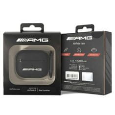 AMG Amg Leather Big Logo - Airpods 3 Pouzdro (Černé)