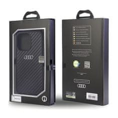Audi Audi Carbon Fiber - Kryt Na Iphone 13 Pro (Černý)