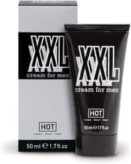 Different Company XXL Cream krém na zvětšení penisu prodlužující erekci 50 ml