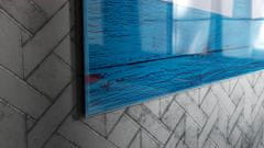 Allboards ,Skleněná magnetická tabule- dekorativní obraz POZNÁMKY PLÁNOVAČ 90x60 cm,TS96_40009