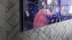Allboards ,Skleněná magnetická tabule- dekorativní obraz JOGA ZEN LOTOS 90x60 cm,TS96_40010