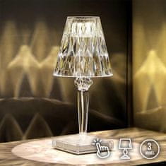 Cool Mango Křišťálová stolní lampa - Crystal