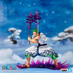 Bandai Bandai Banpresto One Piece - DXF Special Zoro-Juro Figure