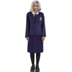 MojeParty Kostým dámský Wednesday školní uniforma vel. M