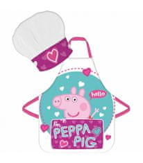 EUROSWAN Dětský kuchařský set Peppa Pig