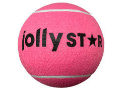 Alltoys Tenisový míček XXL JollyStar 23 cm růžový