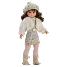 Berbesa Luxusní dětská panenka-holčička Roksana 40cm