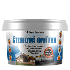 Den Braven Štuková omítka 4 kg kbelík