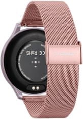 Garett Smartwatch Classy růžová, ocel