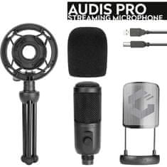 Speed Link Mikrofon Speed Link AUDIS PRO Streaming - černý