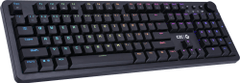 CZC.Gaming Revenant, TTC Red, herní klávesnice, černá (CZCGK990K)
