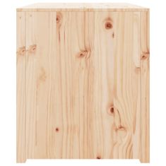 Greatstore Venkovní kuchyňská skříňka 106x55x64 cm masivní borové dřevo