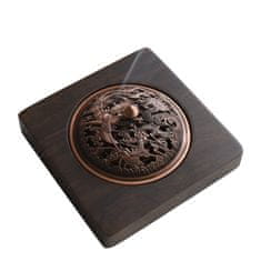 Feng shui Harmony Kadidlo drak a fénix z černého santalového dřeva