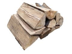 Dřevěný Outlet Tvrdé palivové dřevo Dřevo na uzení BUK pytel 10 kg 20L