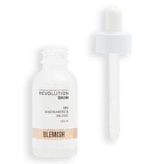 Revolution Skincare Sérum na rozšířené póry se zinkem (Blemish and Pore Refining Serum) 30 ml