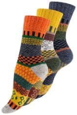 Vincent Creation® Vincent Creation Dámské vlněné ponožky norského typu "HYGGE" 1 - 3 páry, 35-38