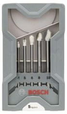 BOSCH Professional 5-dílná sada vrtáků 4-10mm na dlaždice CYL-9 Ceramic Professional (2608587169)