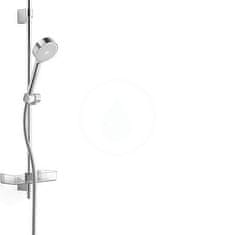 Hansa Hansa Basicjet Set sprchové hlavice, 1 proud, tyče a hadice, chrom - 44780113