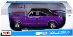 Dodge Charger R/T 1969 fialová, 1:18