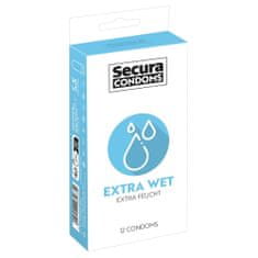 Secura kondomy Extra Wet 12 ks