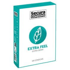 Secura kondomy Extra Feel 48 ks