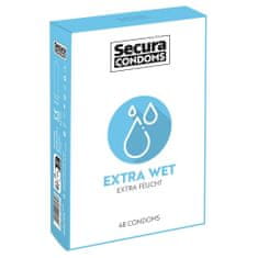 Secura kondomy Extra Wet 48 ks