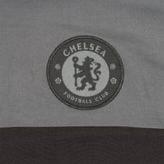 FotbalFans Dětská Sportovní Souprava Chelsea FC, černá a šedá | 12-13r