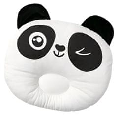 EXCELLENT Fixační polštář proti zploštění hlavy - Panda