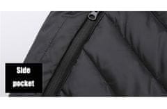 CoolCeny Elegantní výhřevná vesta s USB - UNISEX - Velikost XXL