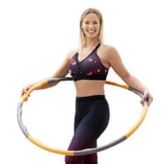 Northix Nastavitelný hula hoop - Pěnový 