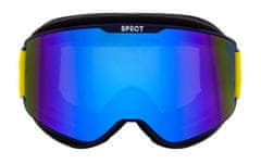 Red Bull Spect motokrosové brýle na snowcross TORP modré s modrým sklem